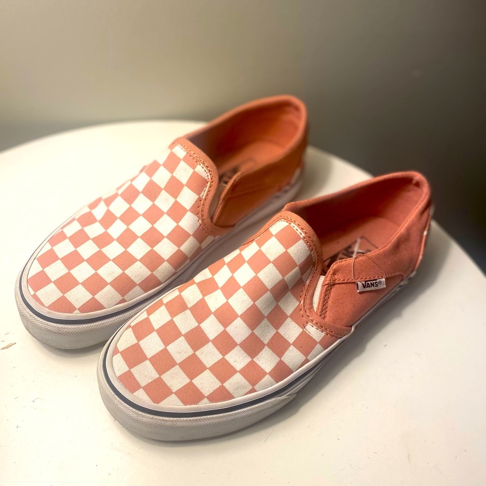 Vans sneakers- Classic checkerboard slip on